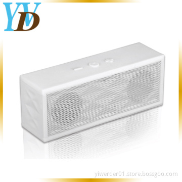 White Water Cube Multifunction Card Bluetooth Speakers (YWD-Y16)